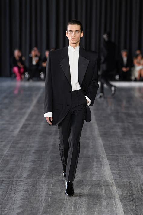 yves saint laurent men runway|yves saint laurent dresses.